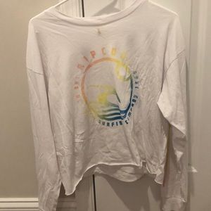 Rip curl long sleeve tee